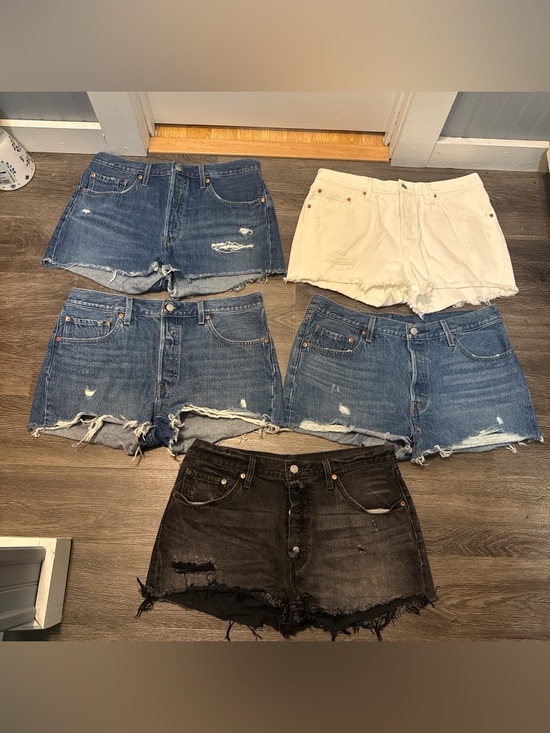 Levi's Pants - Levi’s 501 Denim Shorts Bundle